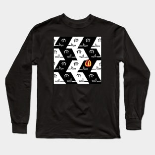 time to relax Long Sleeve T-Shirt